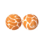 Load image into Gallery viewer, Water Transfer Printing 15mm Silicone Round Beads