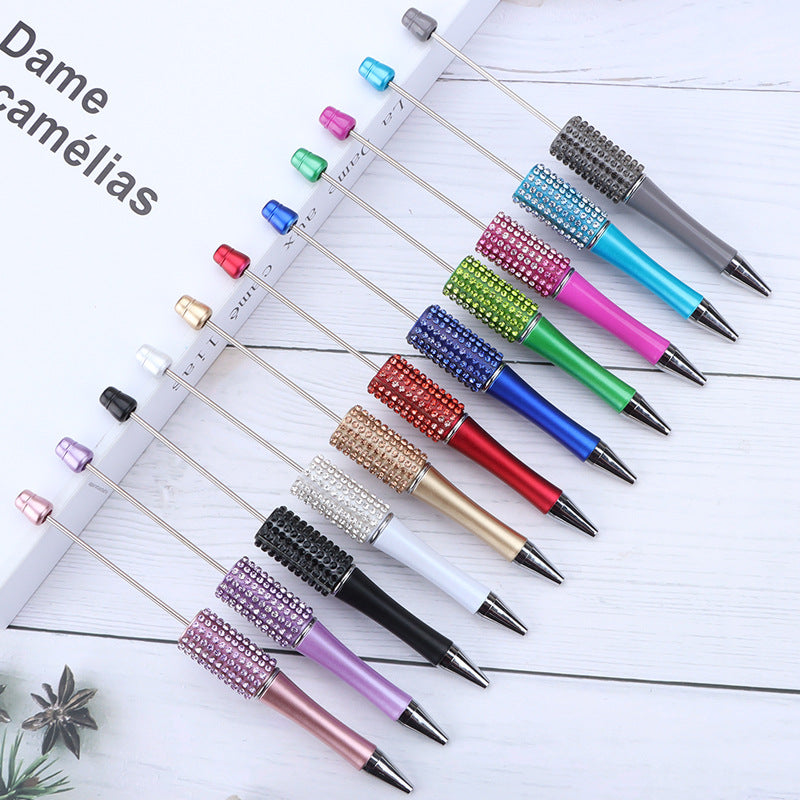 DIY Rhinestone Crystal Beadable Pen