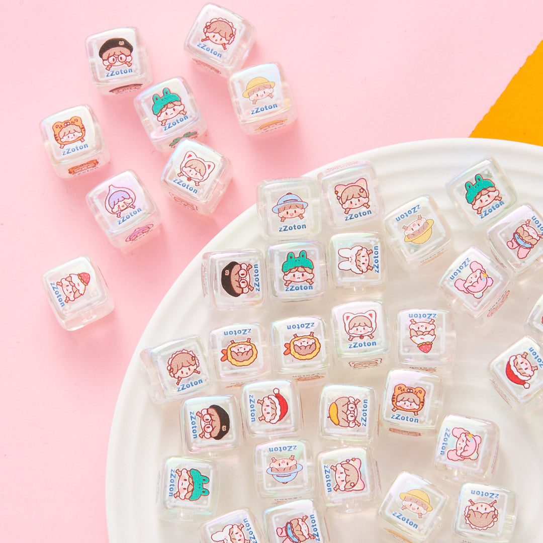 Acrylic Beads