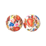 Load image into Gallery viewer, Water Transfer Printing 15mm Silicone Round Beads